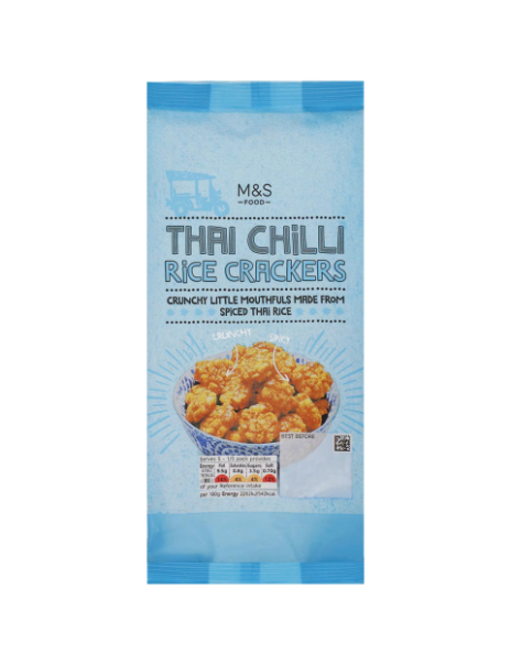 Thai Chilli Rice Crackers