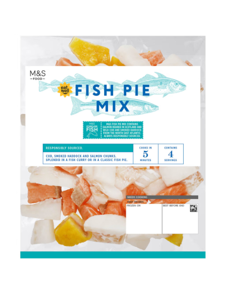 Fisherman’S Pie Mix