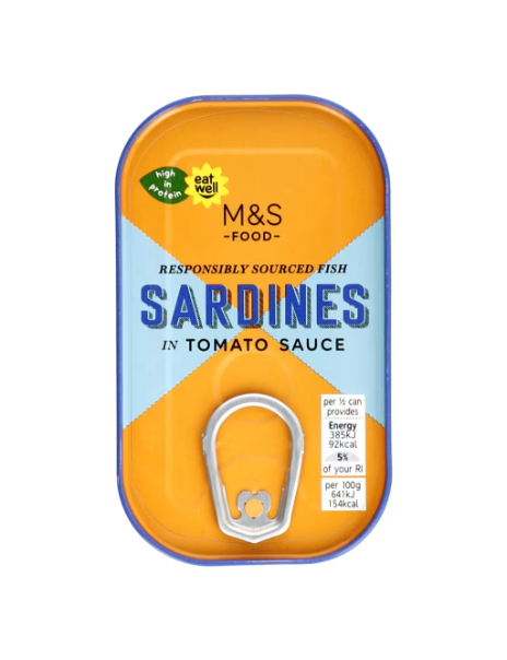 Sardines in Tomato Sauce