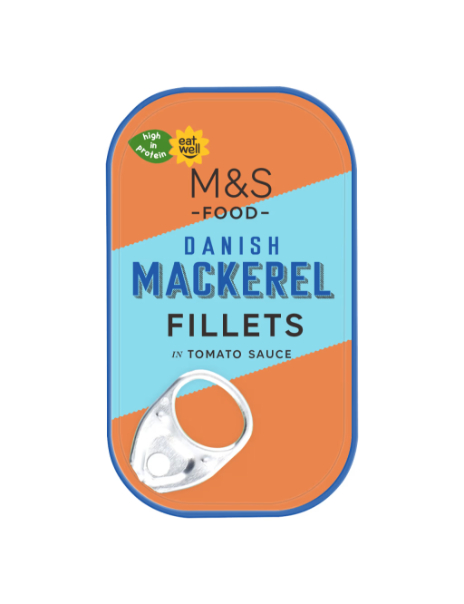 Mackerel Fillets In Tomato Sauce