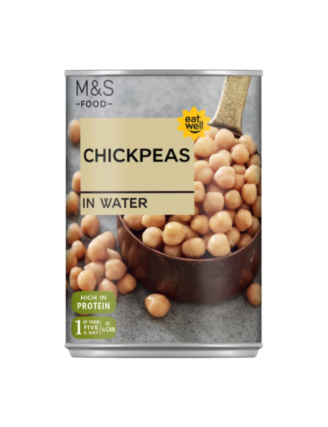 Chickpeas in Water