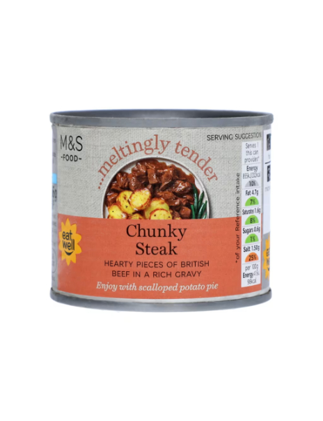 Canned Chunky Steak