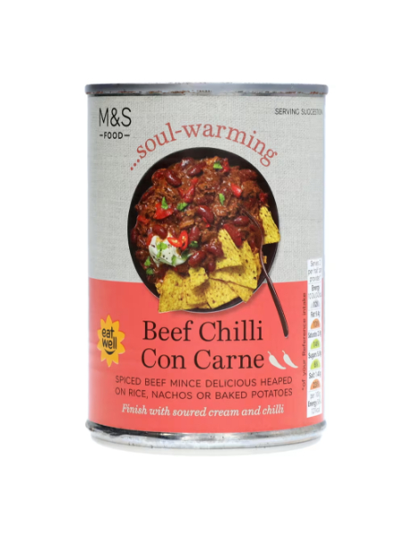 Canned Chilli Con Carne