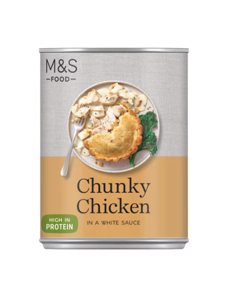 Canned Chunky Chicken