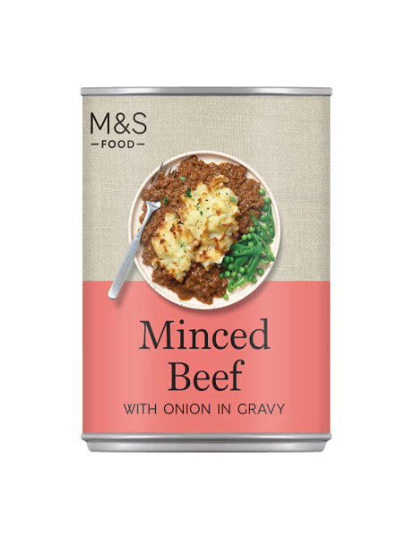 Minced Beef Canned