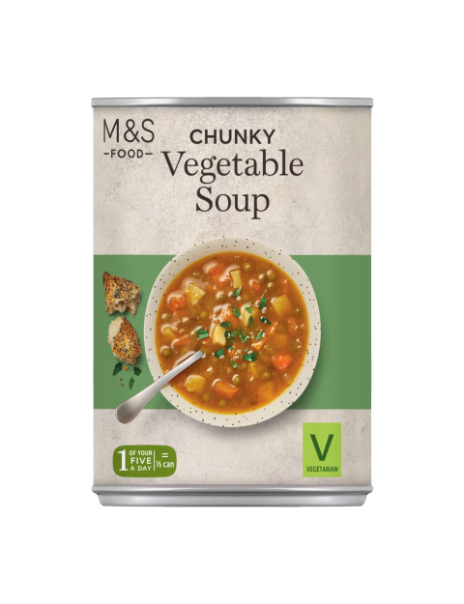 Chunky Vegetable Soup