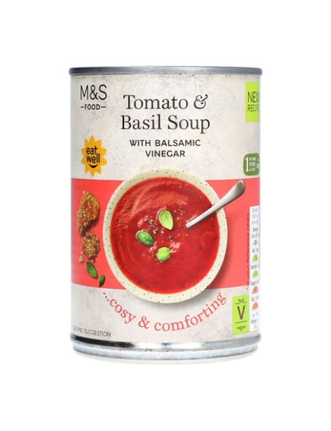 Tomato & Basil Soup