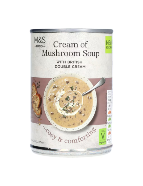 Cream Of Mushroom Soup
