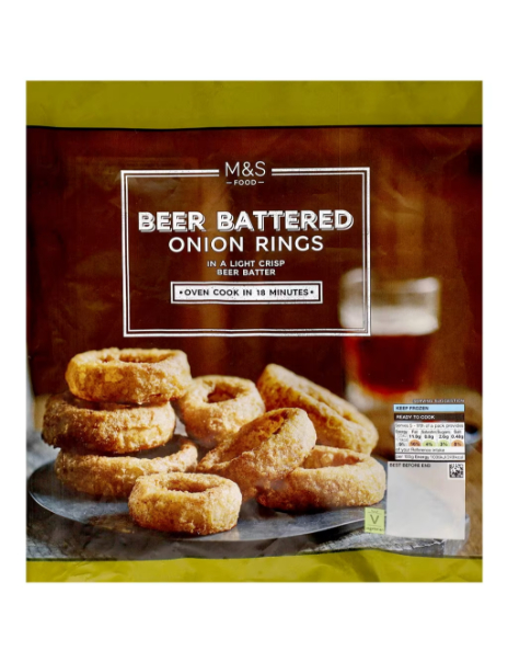 Beer Battered Onion Rings