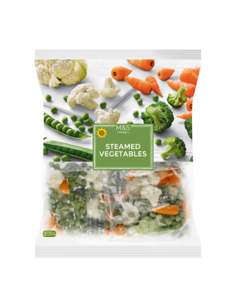 British Steamed Vegetables