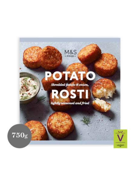 Maris Piper Onion Rosti Frozen