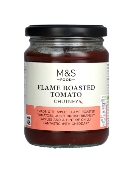 Fire Roasted Tomato Chutney