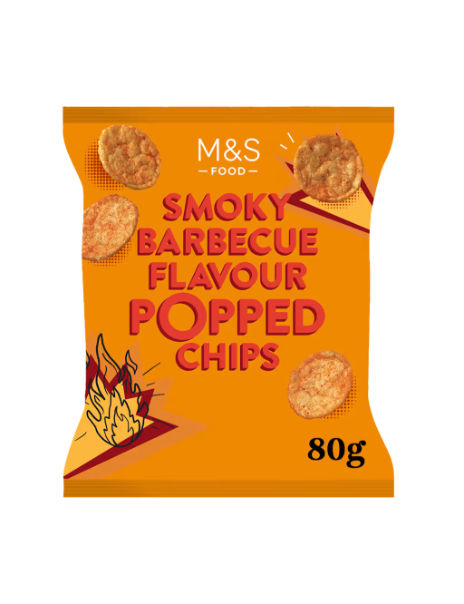 Popped Chips Smoky Bbq