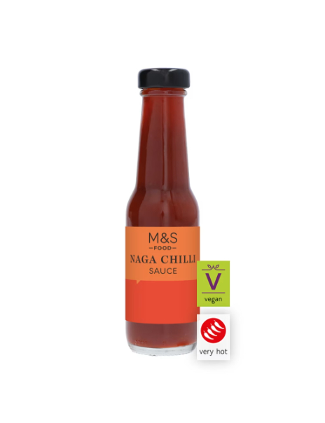 Extra Hot Chilli Sauce