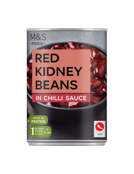 Red Kidney Beans in Water