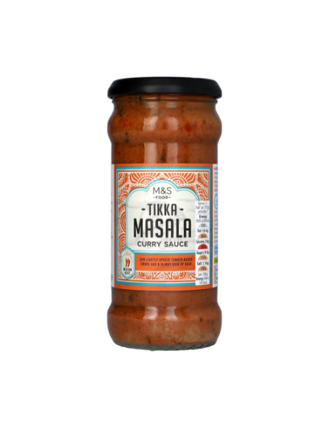 Tikka Masala Sauce