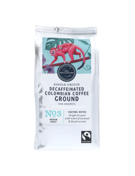 Collection Decaffeinated Colombian Ground Coffee