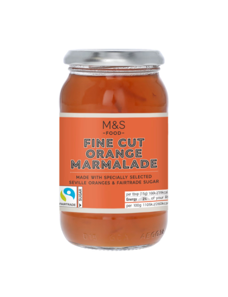 Orange Marmalade Fine Cut