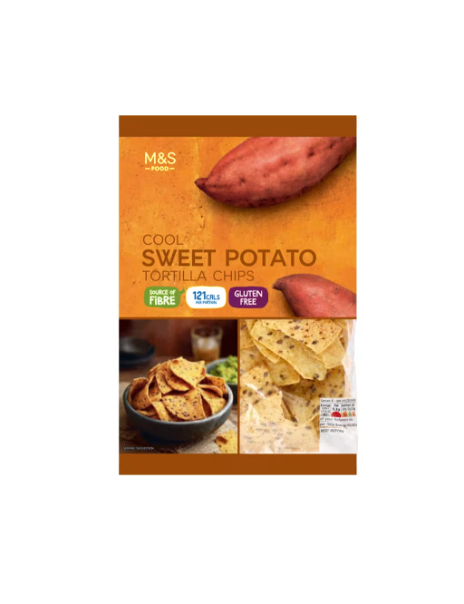 Sweet Potato Tortilla Chips
