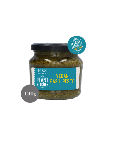 Plant Kitchen Vegan Basil Pesto
