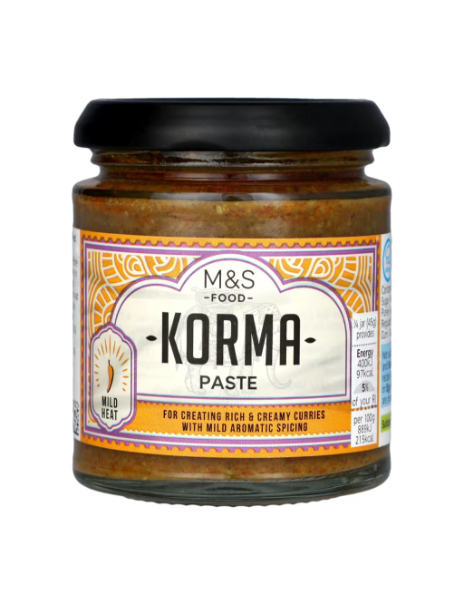 Korma Paste