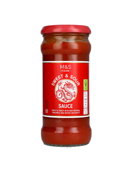 Sweet and Sour Sauce