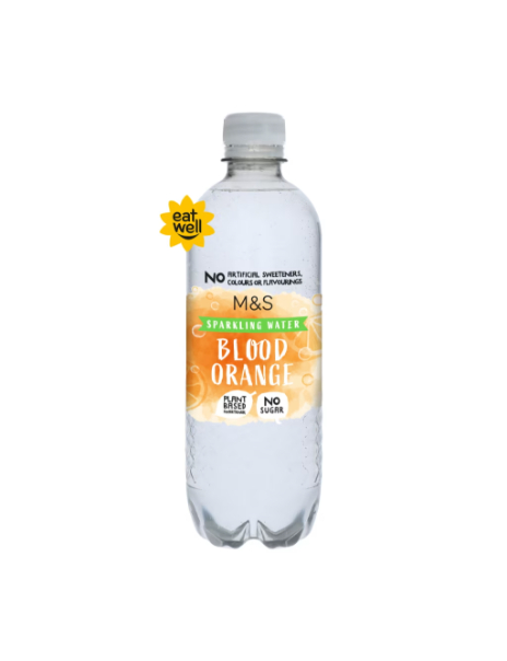 Blood Orange Sparkling Water 