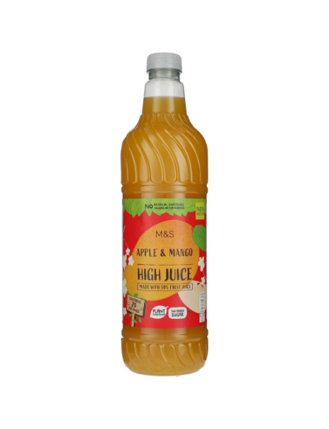 Apple & Mango High Juice