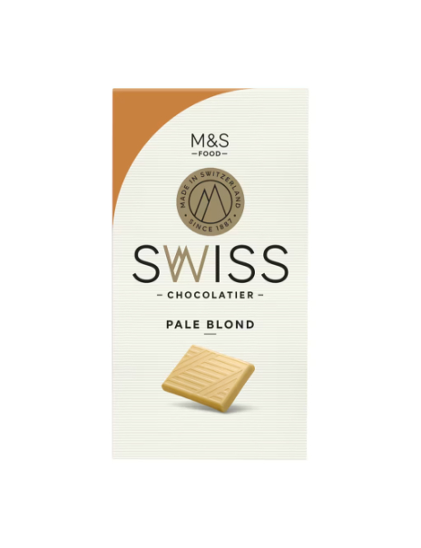 Swiss Chocolatier Golden Blond