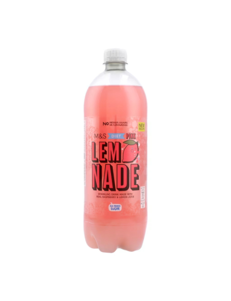 Diet Pink Lemonade 