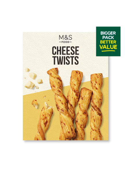 Cheese Twists Twin Pack