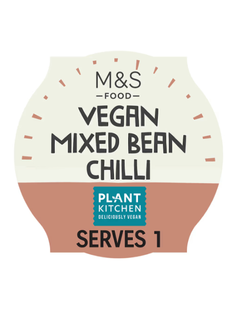 Plant Kitchen Vegan Mixed Bean Chilli