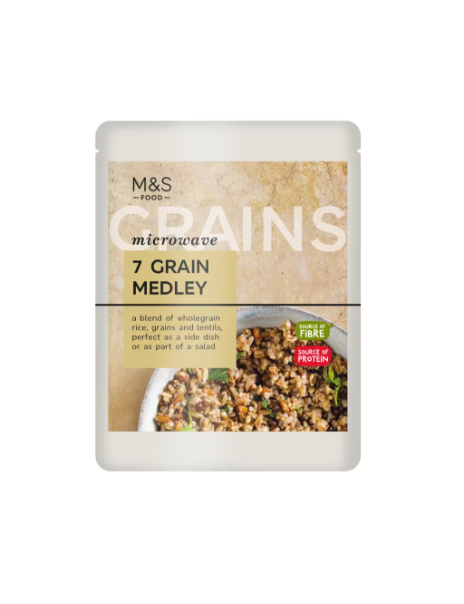 Microwave 7 Grain Medley