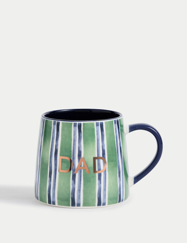 Dad Striped Mug