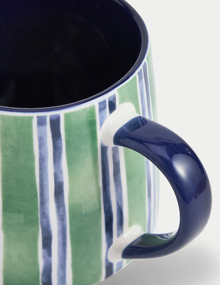 Dad Striped Mug