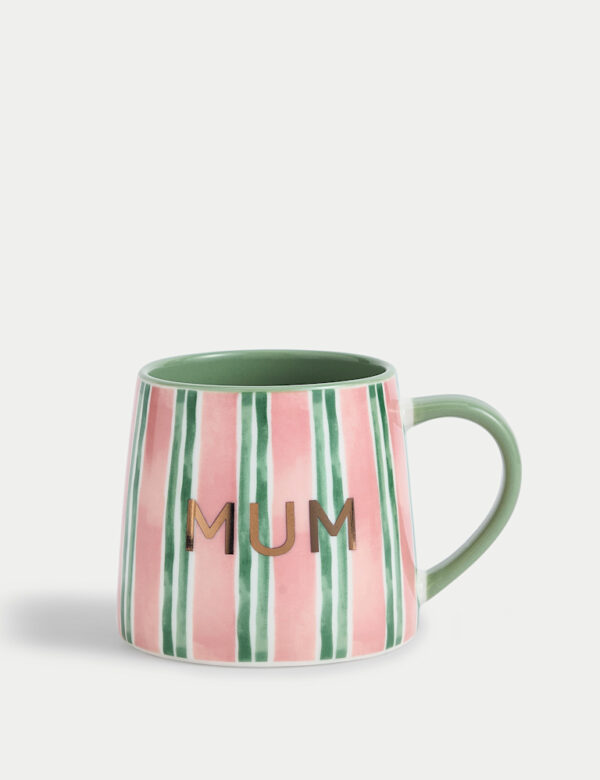 Mum Striped Mug