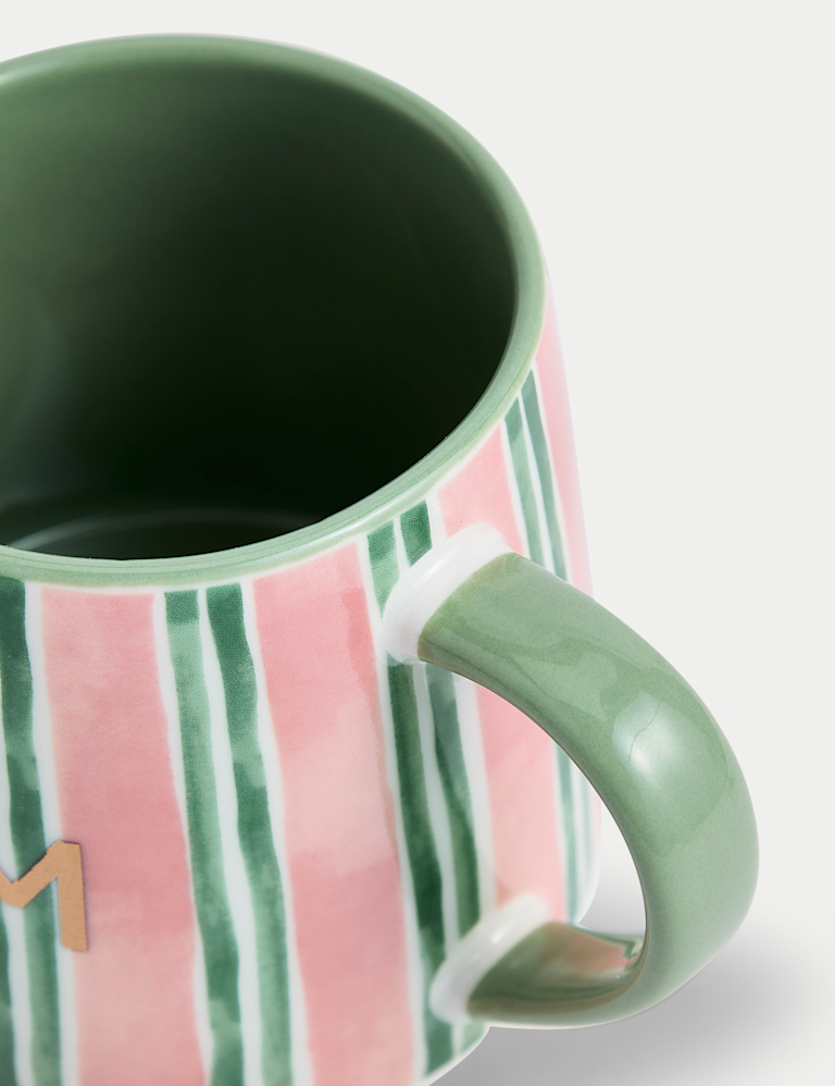 Mum Striped Mug