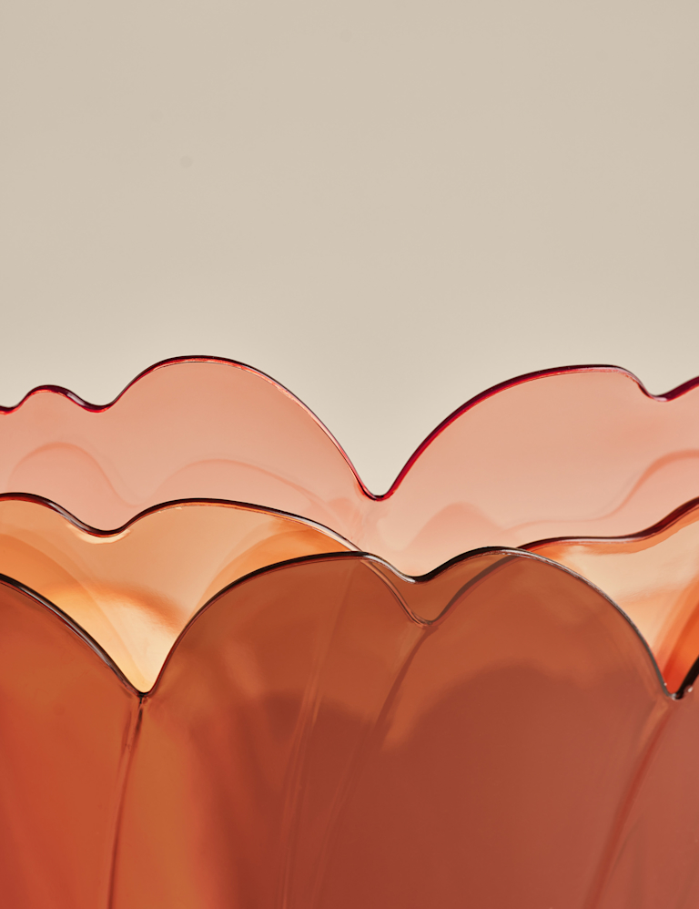 Set of 3 Boho Flower Nibble Bowls