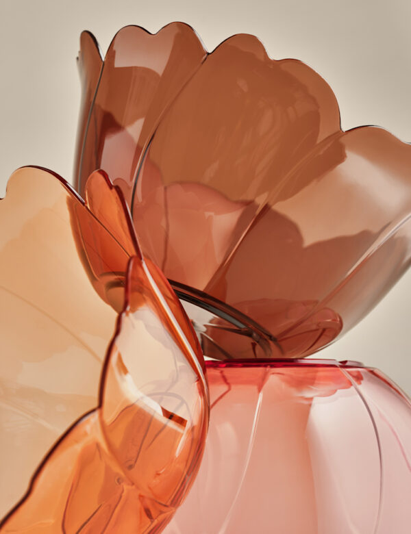 Set of 3 Boho Flower Nibble Bowls