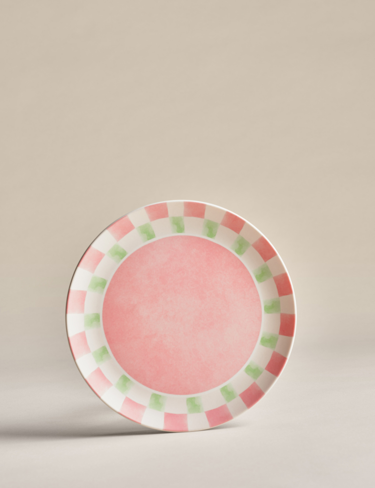 Set of 4 Summer Brights Picnic Side Plates