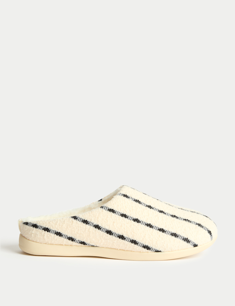 Mule Slippers with Secret Support