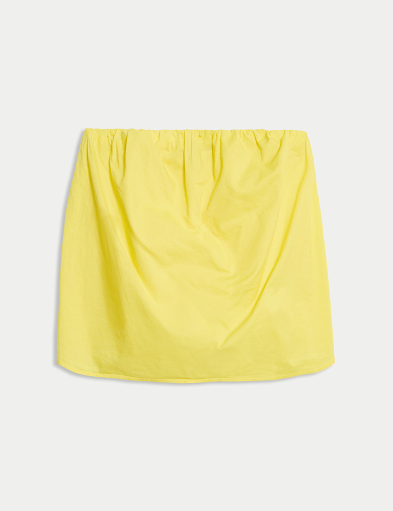 Pure Cotton Bandeau Top