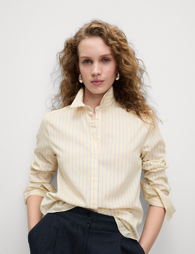 売れ筋商品|||カリトラ カットソー トップス レディース Molster T-Shirt - Women's Iris 刺繍ロゴボーダーTシャツ 4サイズ トップス[品番：IK000006890