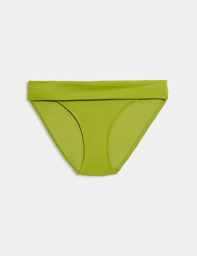 Roll Top Bikini Bottoms