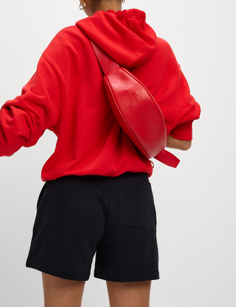 Cotton Rich Jersey Jogger Shorts