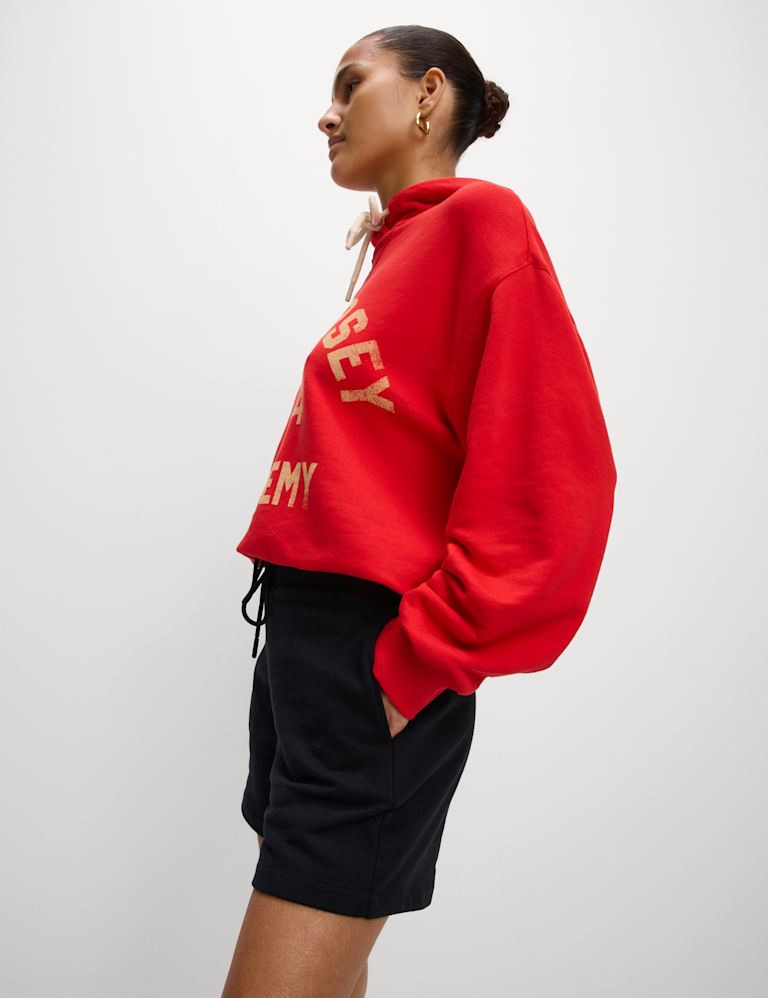 Cotton Rich Jersey Jogger Shorts