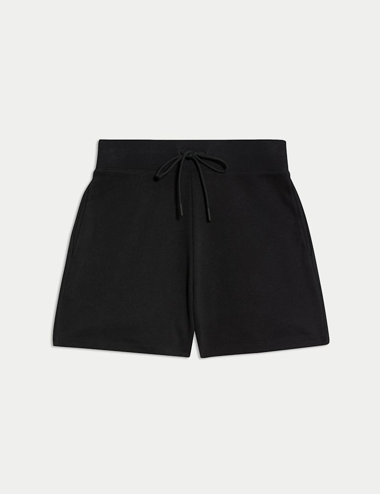 Cotton Rich Jersey Jogger Shorts