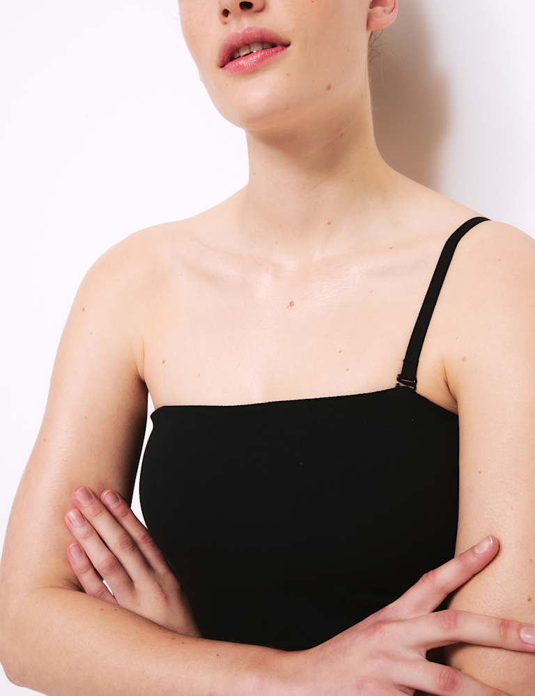 Cotton Rich Bandeau Multiway Bra Vest