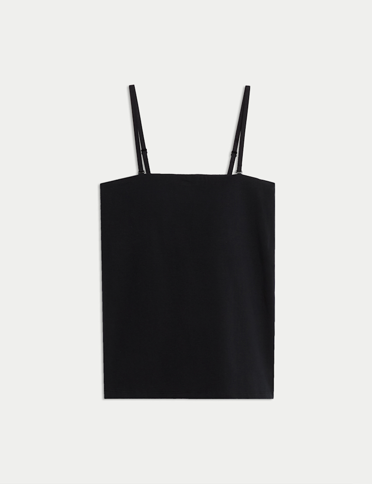 Cotton Rich Bandeau Multiway Bra Vest