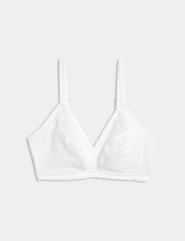 Flexifit™ Lace Non-Wired Bra (A-E)